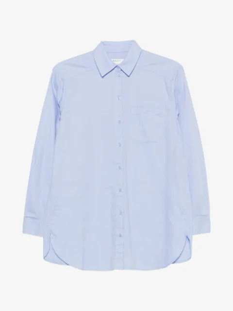 MAISON123 button-down chest-pocket shirt