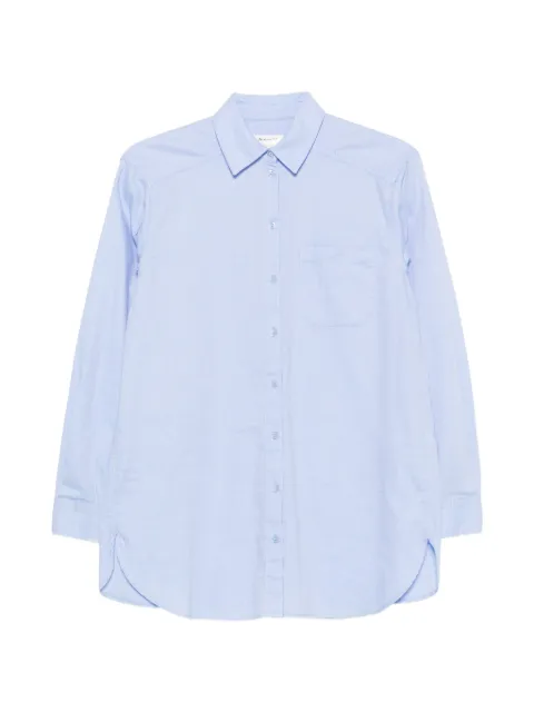 MAISON123 button-down chest-pocket shirt