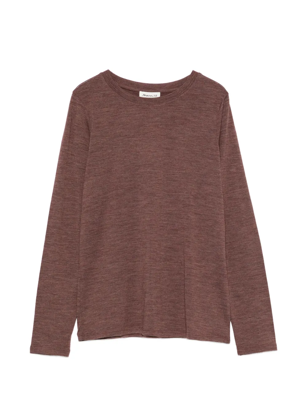 MAISON123 long-sleeve T-shirt - Viola