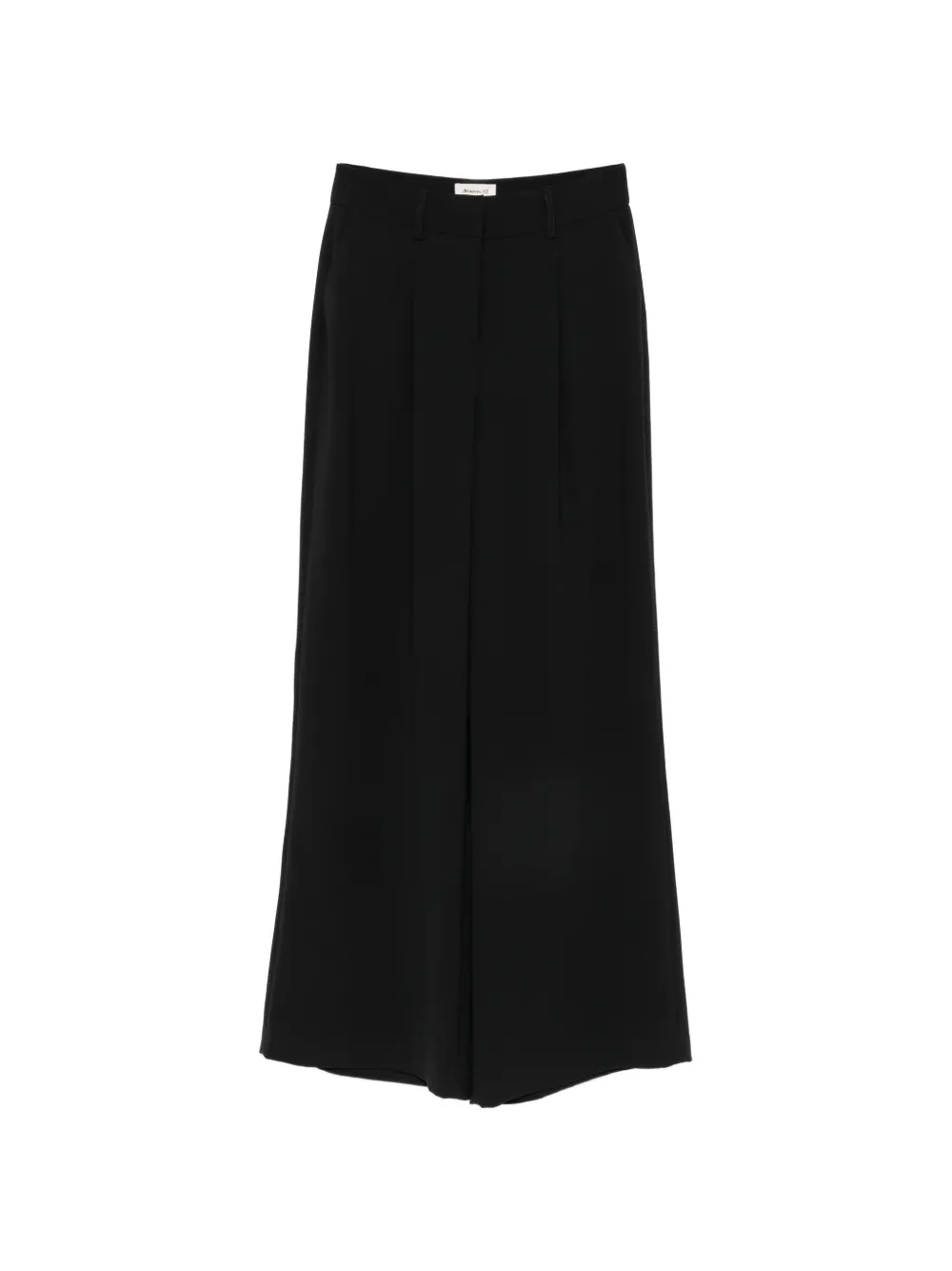 MAISON123 Flaubert pleated trousers - Schwarz