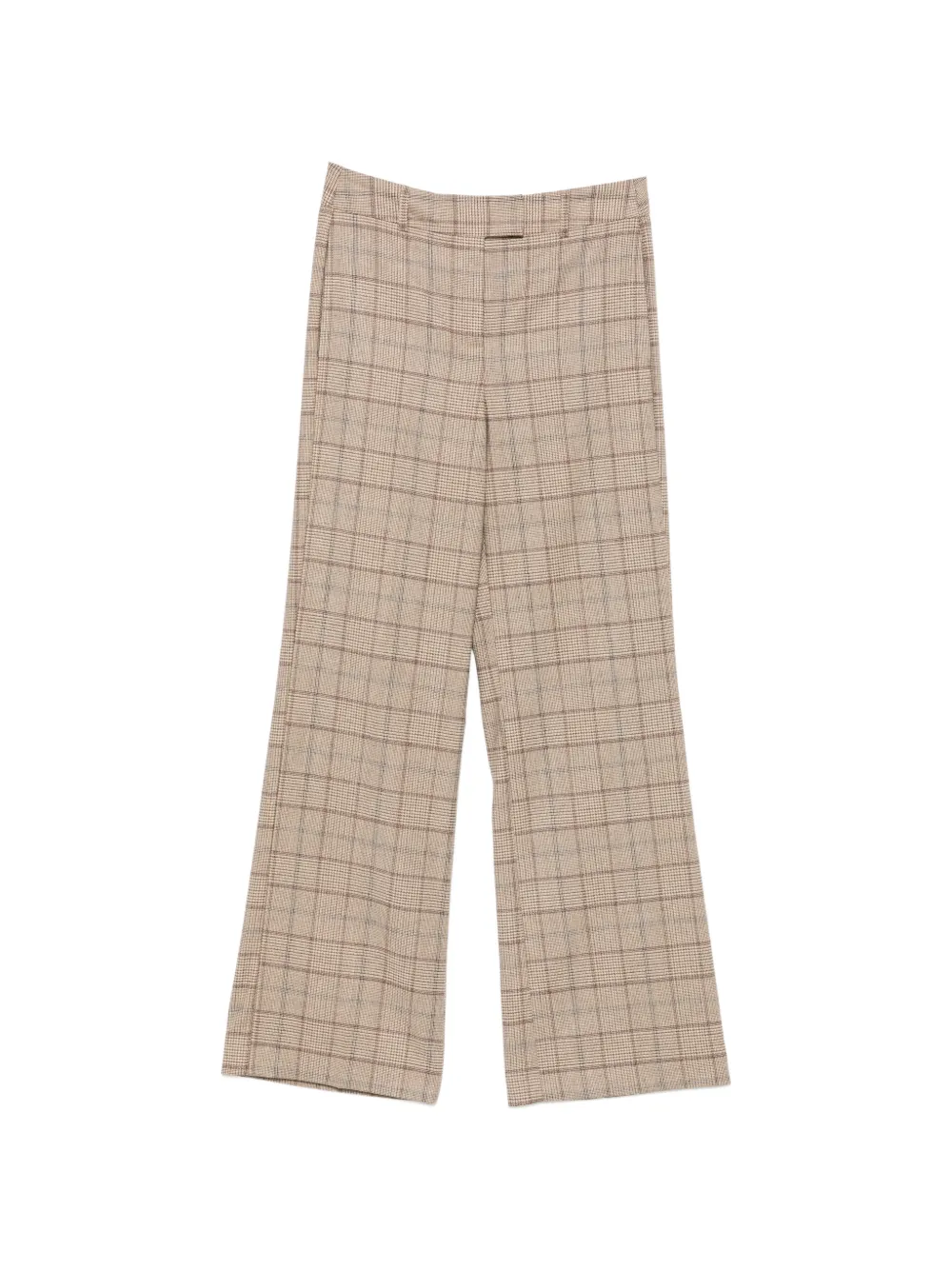 MAISON123 Layla check-pattern trousers