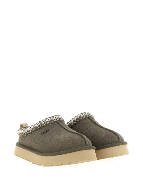 UGG braided suede sabots