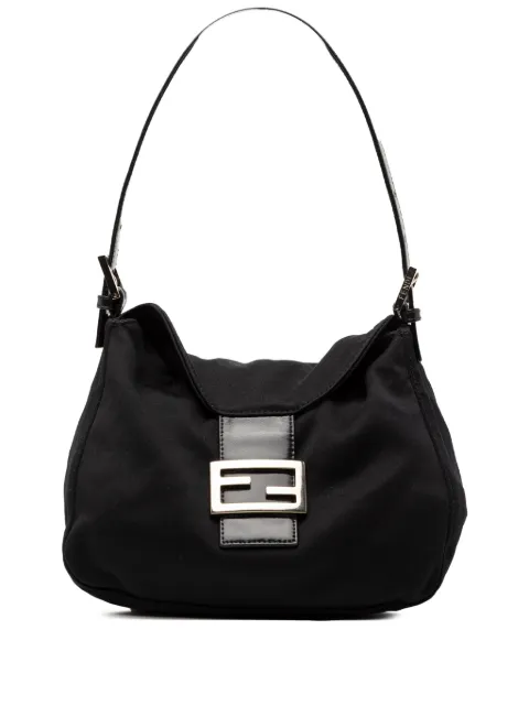 Fendi Pre-Owned 2000-2010 Neoprene Double Flap shoulder bag