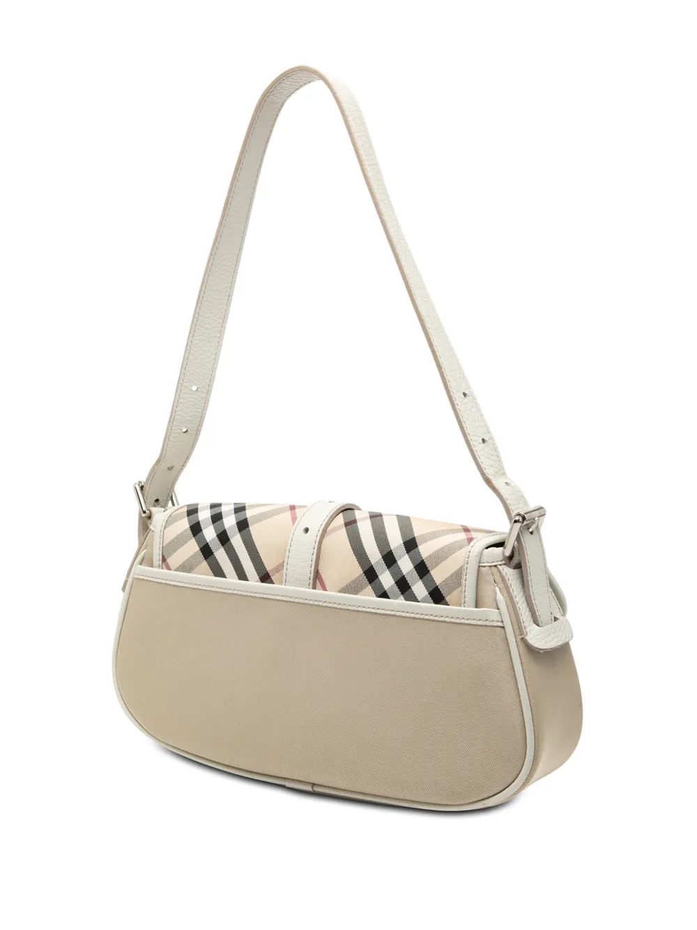 2000-2017 Nova Check Trimmed Canvas Shoulder Bag