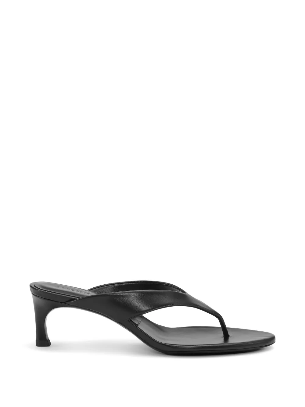 ROTATE BIRGER CHRISTENSEN Mules in pelle - Nero