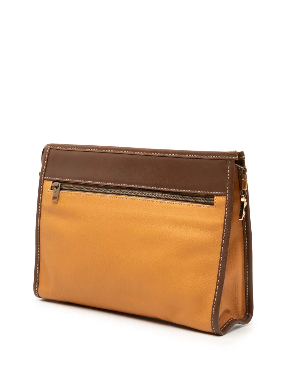 2000-2025 Leather Anagram Clutch Bag