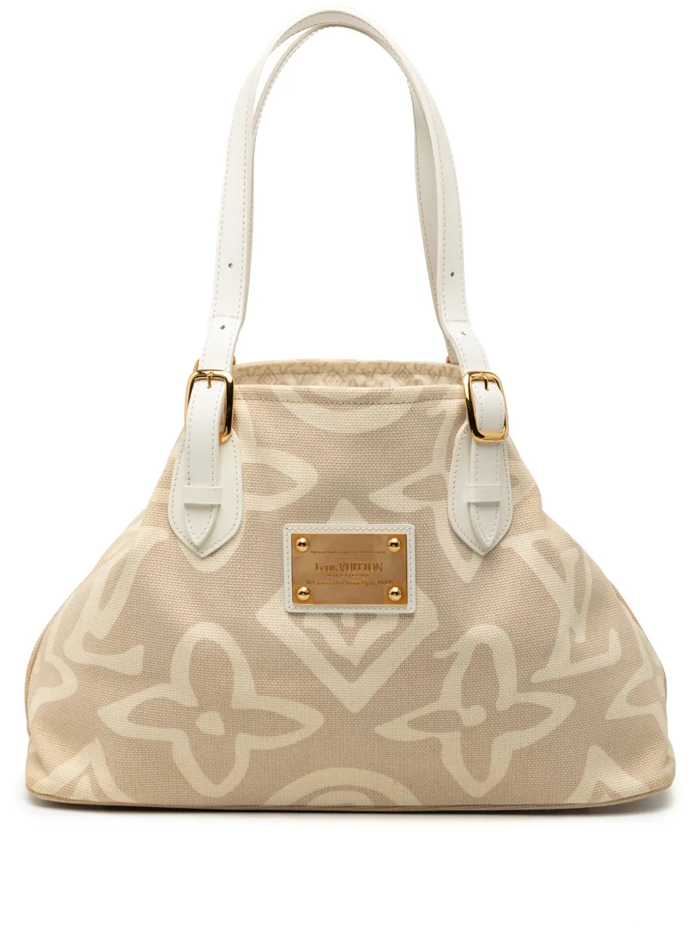 Louis Vuitton Pre-Owned 2008 Monogram Tahitienne Cabas PM tote bag - Marrone