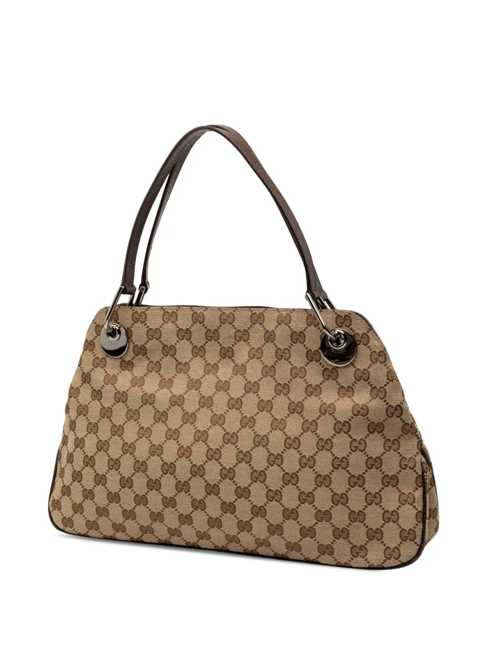 2000-2015 Gg Canvas Eclipse Shoulder Bag