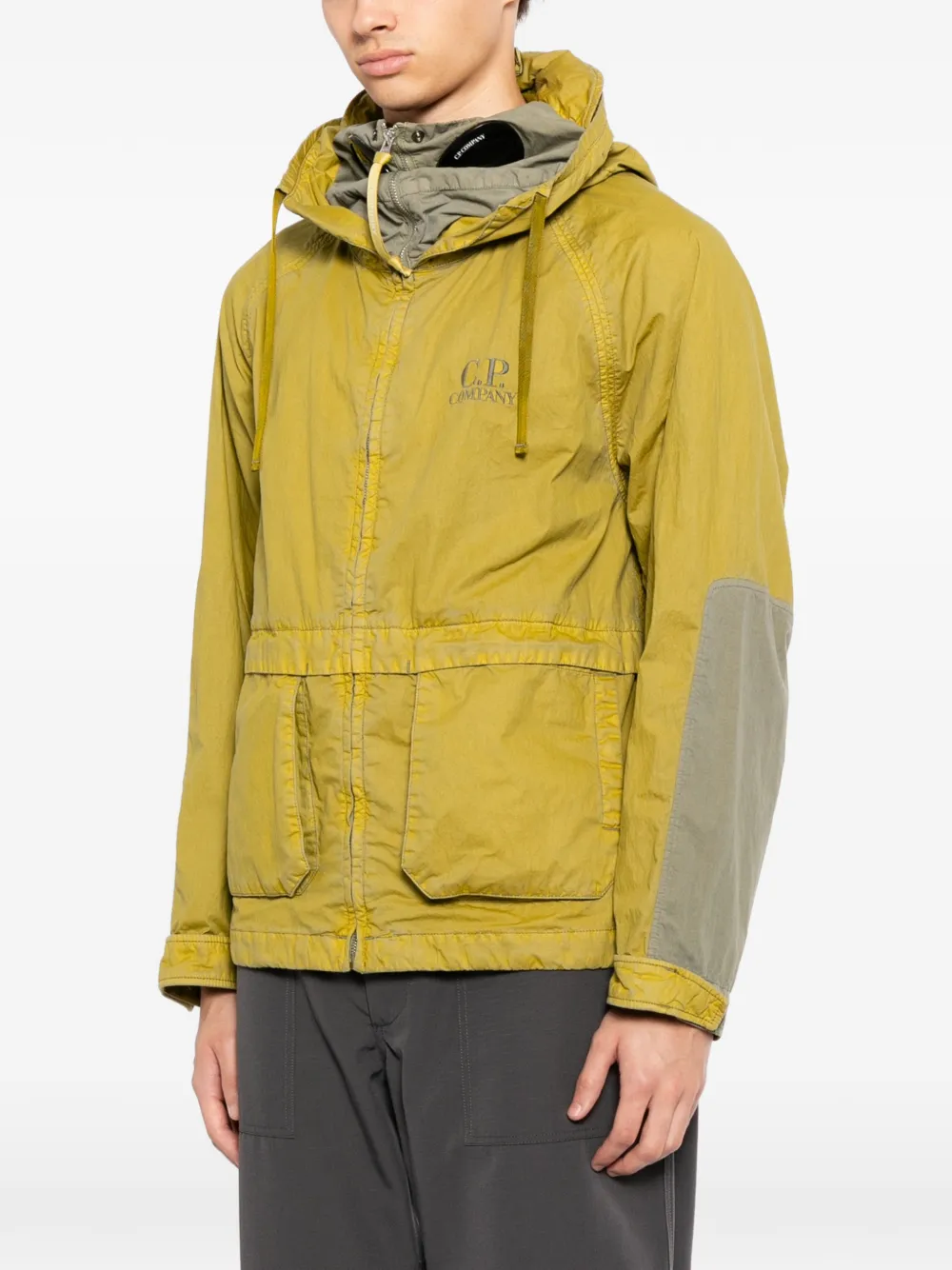  C.p. Company Explorer Jacket - Green 
