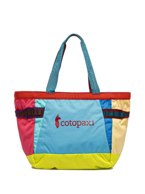 COTOPAXI Allpa colour-block tote bag