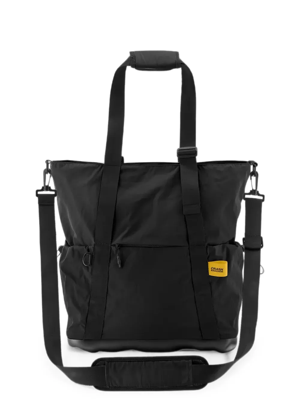 Crash Baggage Hard Tote Bag In Black