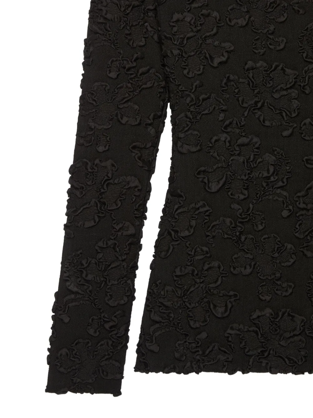  Givenchy Camiseta Con Cuello Redondo - Negro 