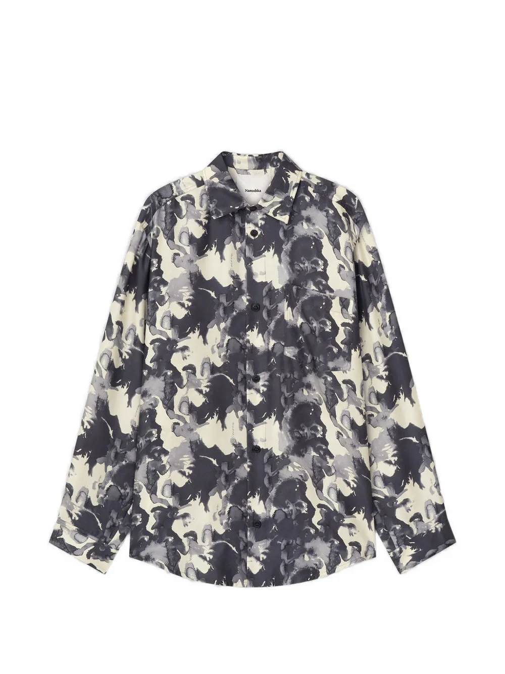 Nanushka Sebas long-sleeves shirt - Nero