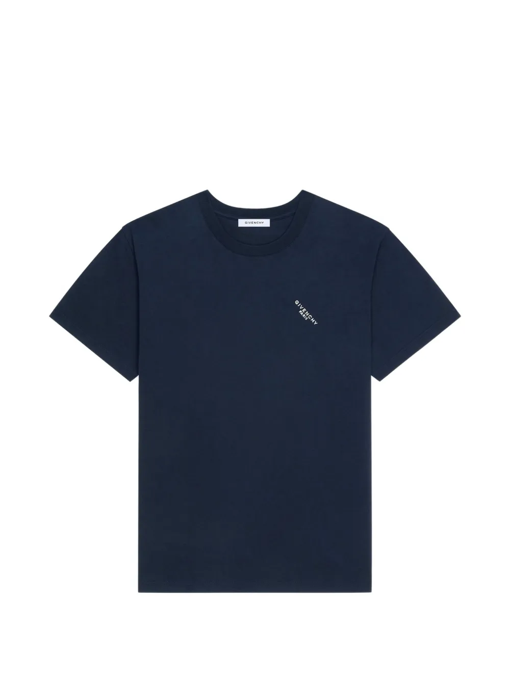 Givenchy Logo T-shirt In Blue