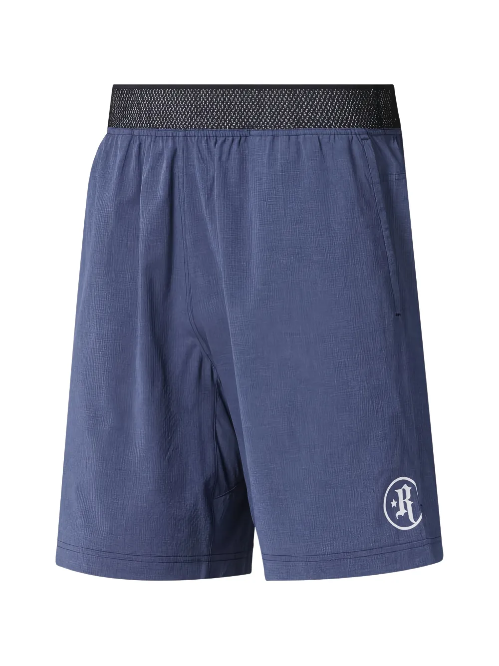 Reebok elasticated-waistband short - Blu