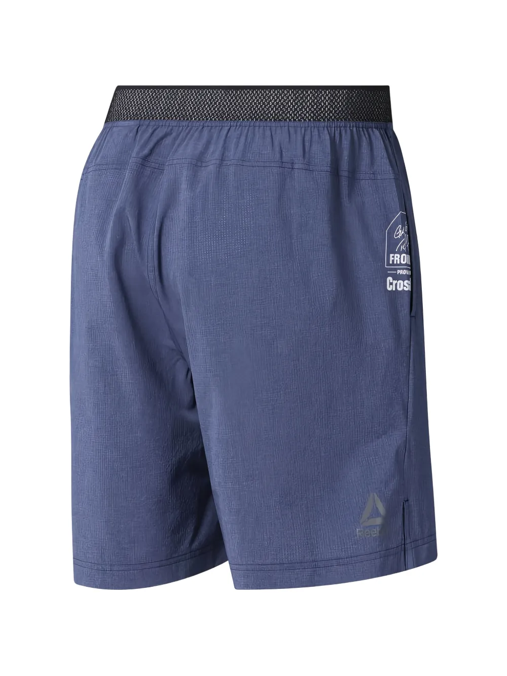 Reebok 로고 디테일 밴딩 웨이스트 쇼츠 | 트랙 & 러닝 쇼츠 | Image 2