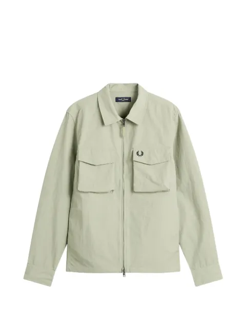 Fred Perry Ripstop pocket overshirt