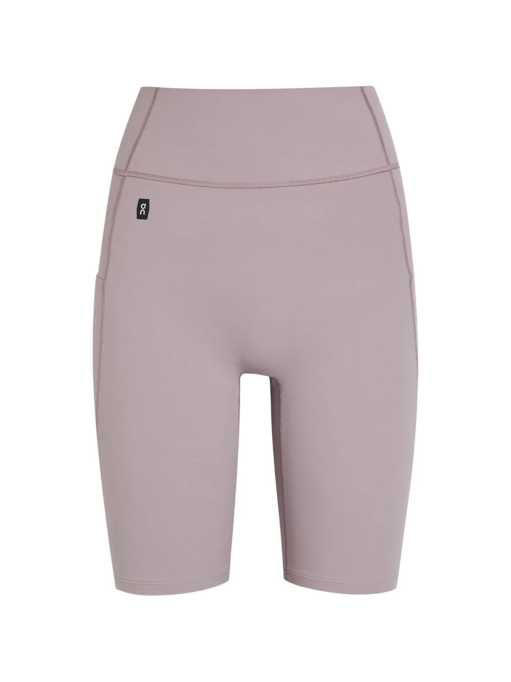 On Shorts con logo - Viola