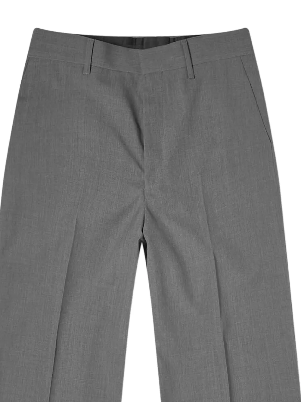  Givenchy Extra Wide-leg Trousers - Grey 