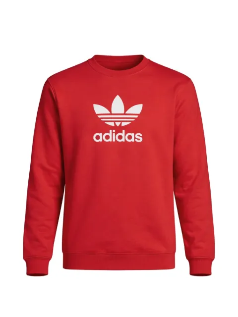 adidas logo-print sweatshirt