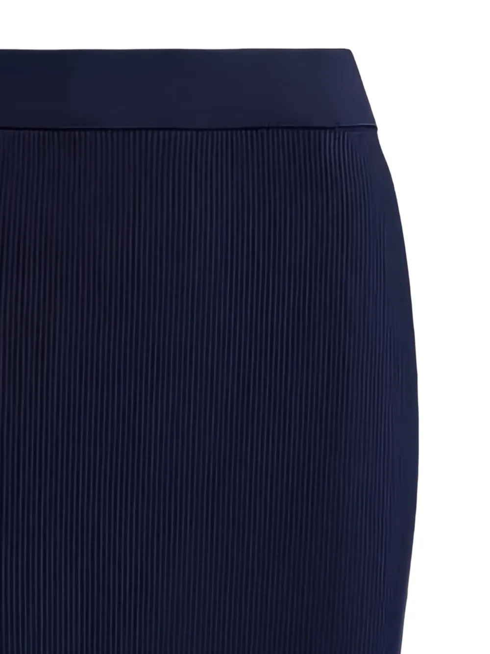 Lauren Ralph Lauren Geribbelde kokerrok Blauw