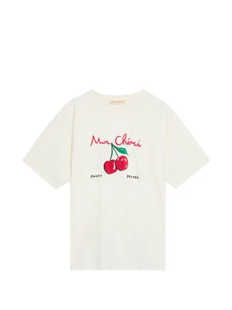 DUKE & DEXTER graphic-print T-shirt