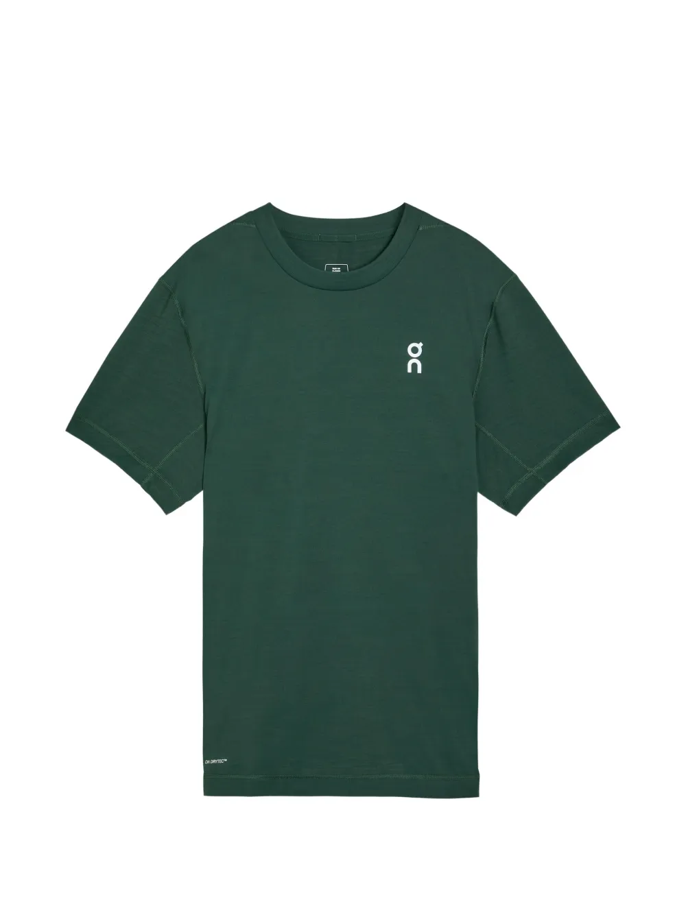 On Print T-shirt In Green