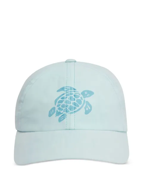 Vilebrequin turtle print eyelet cap