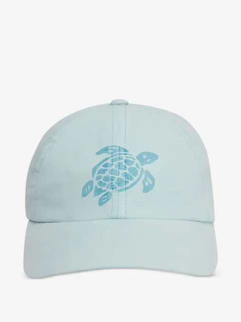 Vilebrequin turtle print eyelet cap