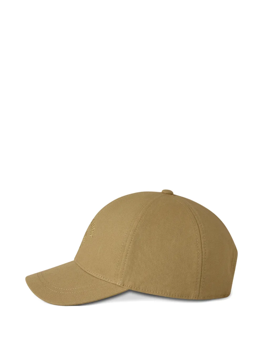 Mulberry Honkbalpet met geborduurd logo Beige