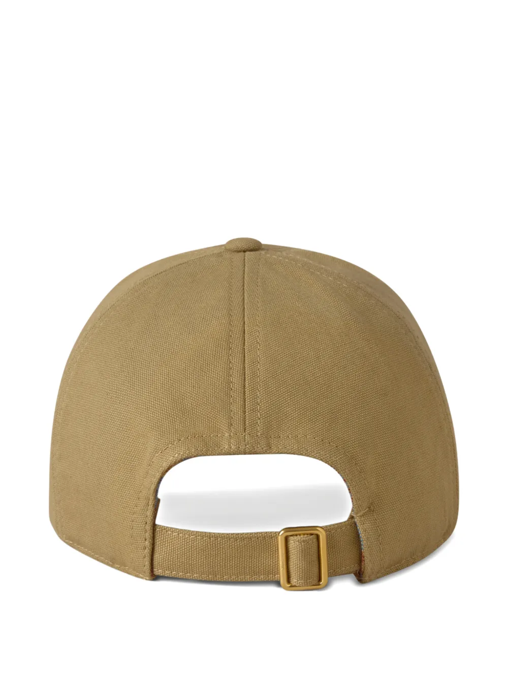  Mulberry Logo-embroidery Baseball Cap - Neutrals 