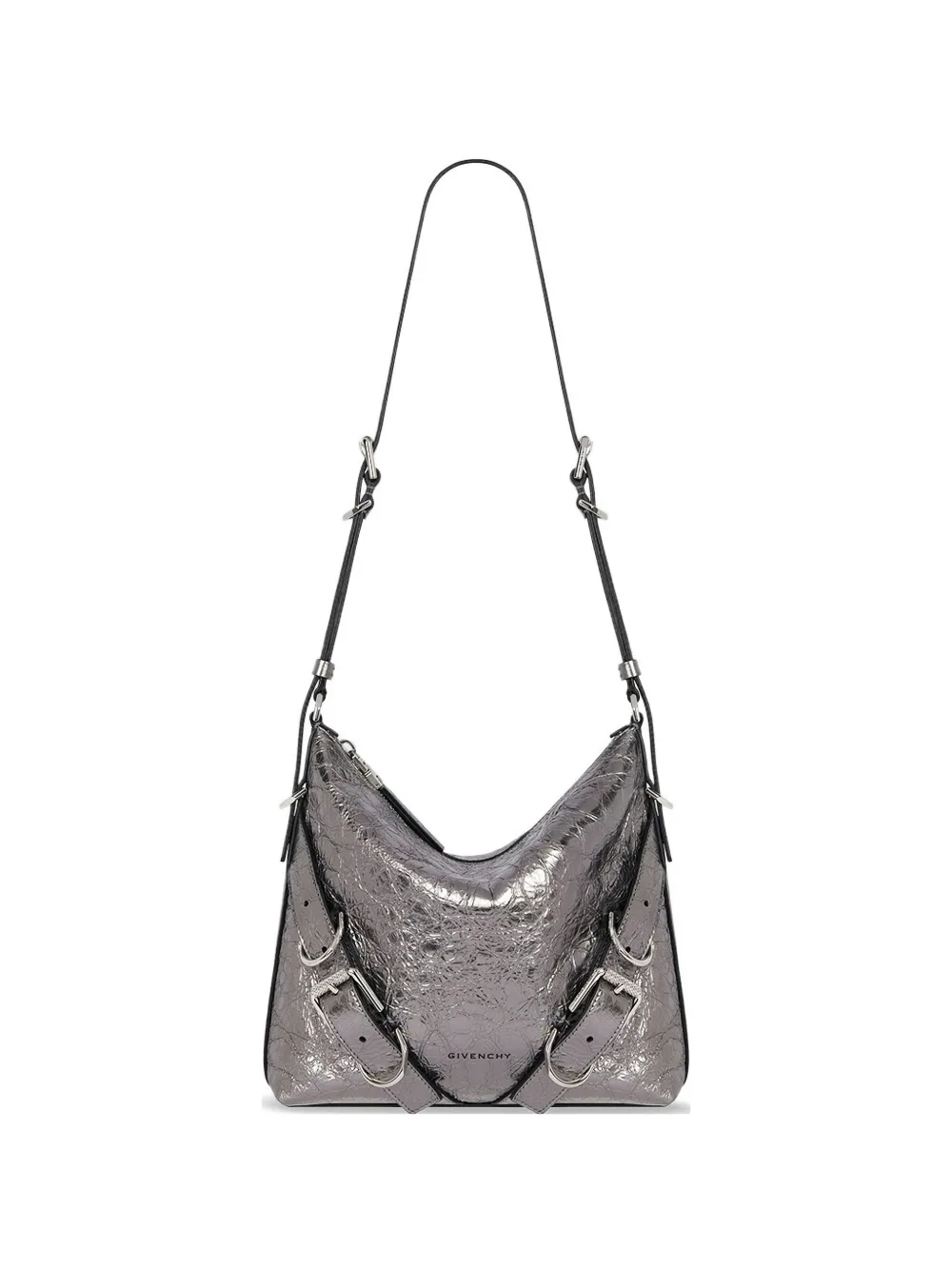Givenchy small Voyou bag - Grigio