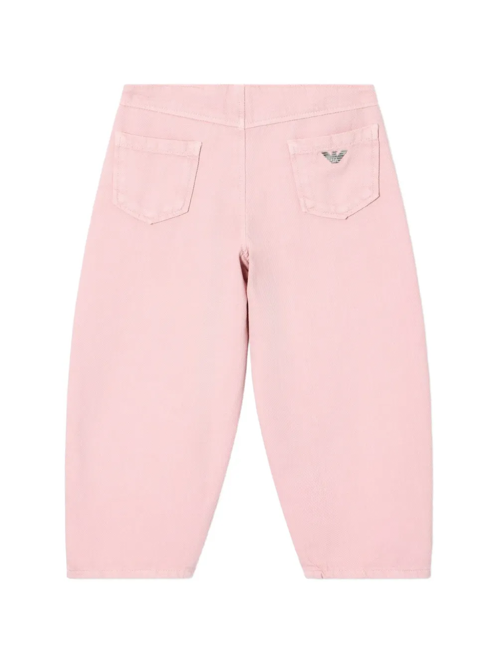 Emporio Armani Kids Broek met vijf zakken Roze