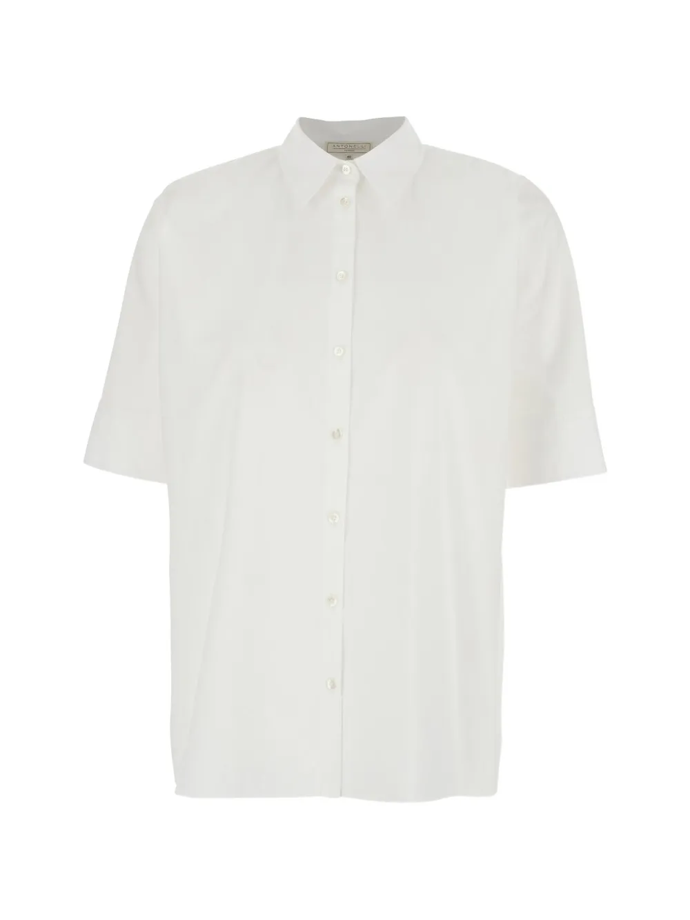 Antonelli buttoned shirt - White