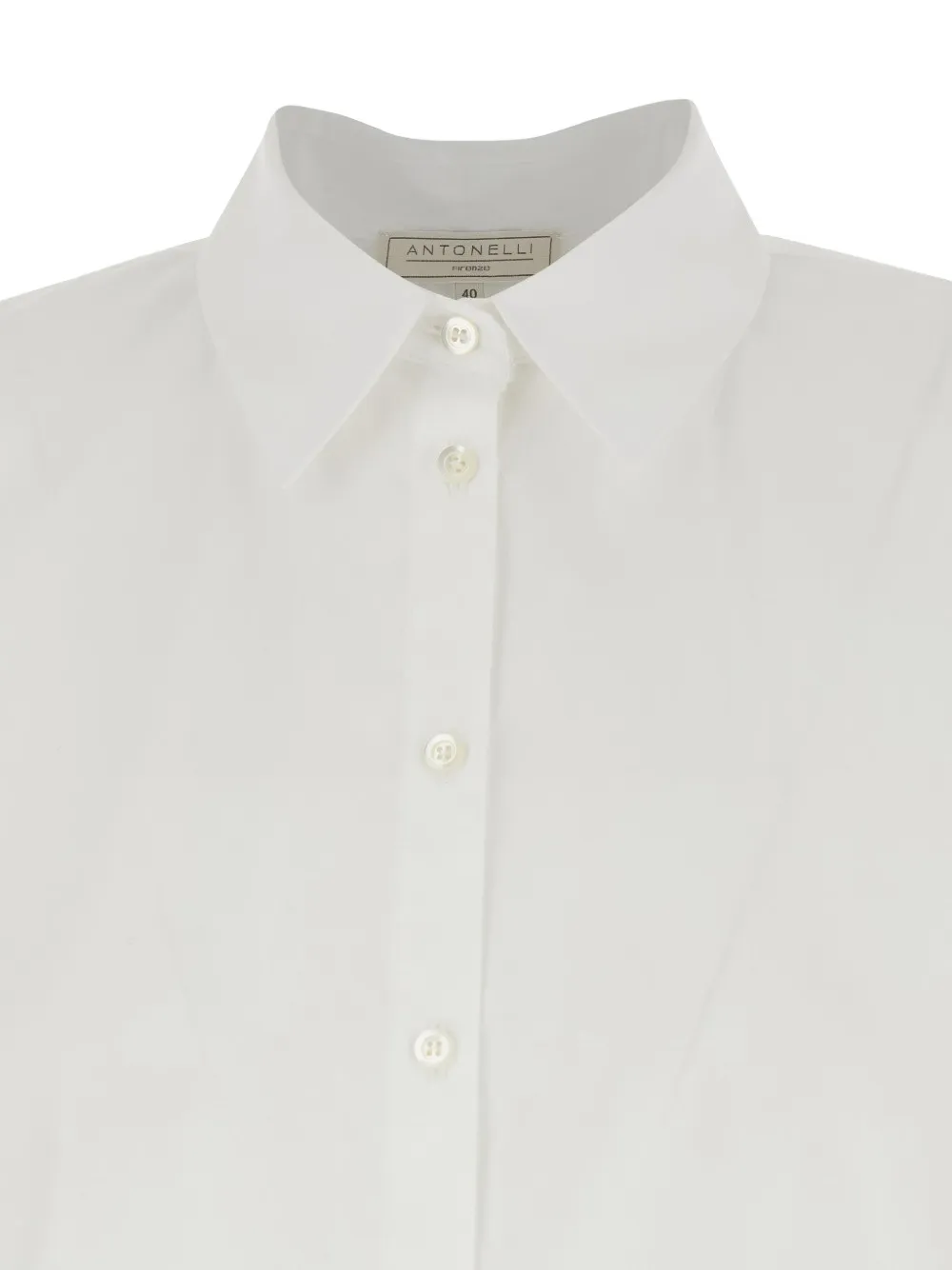 Antonelli Buttoned Shirt - White 