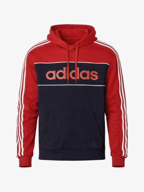 adidas sweat à capuche color block