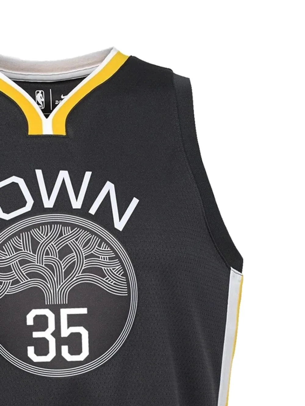 Nike Kids Jersey met grafische nummerprint Zwart