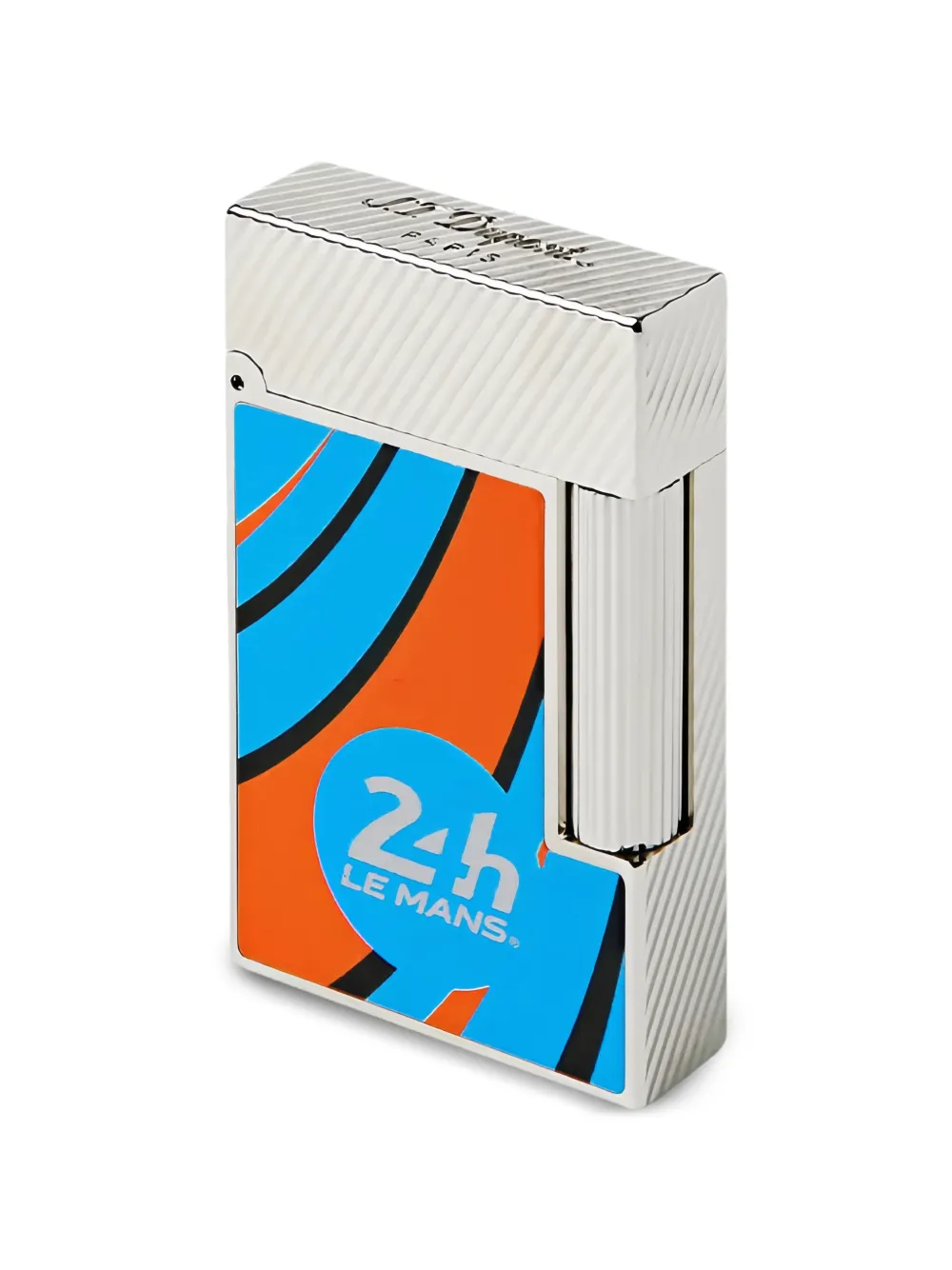  S.t. Dupont Ligne 2 Lighter - Silver 