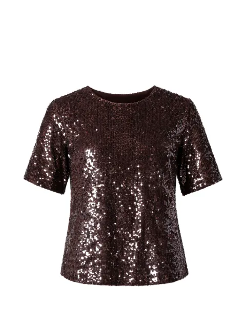 P.A.R.O.S.H. sequin blouse