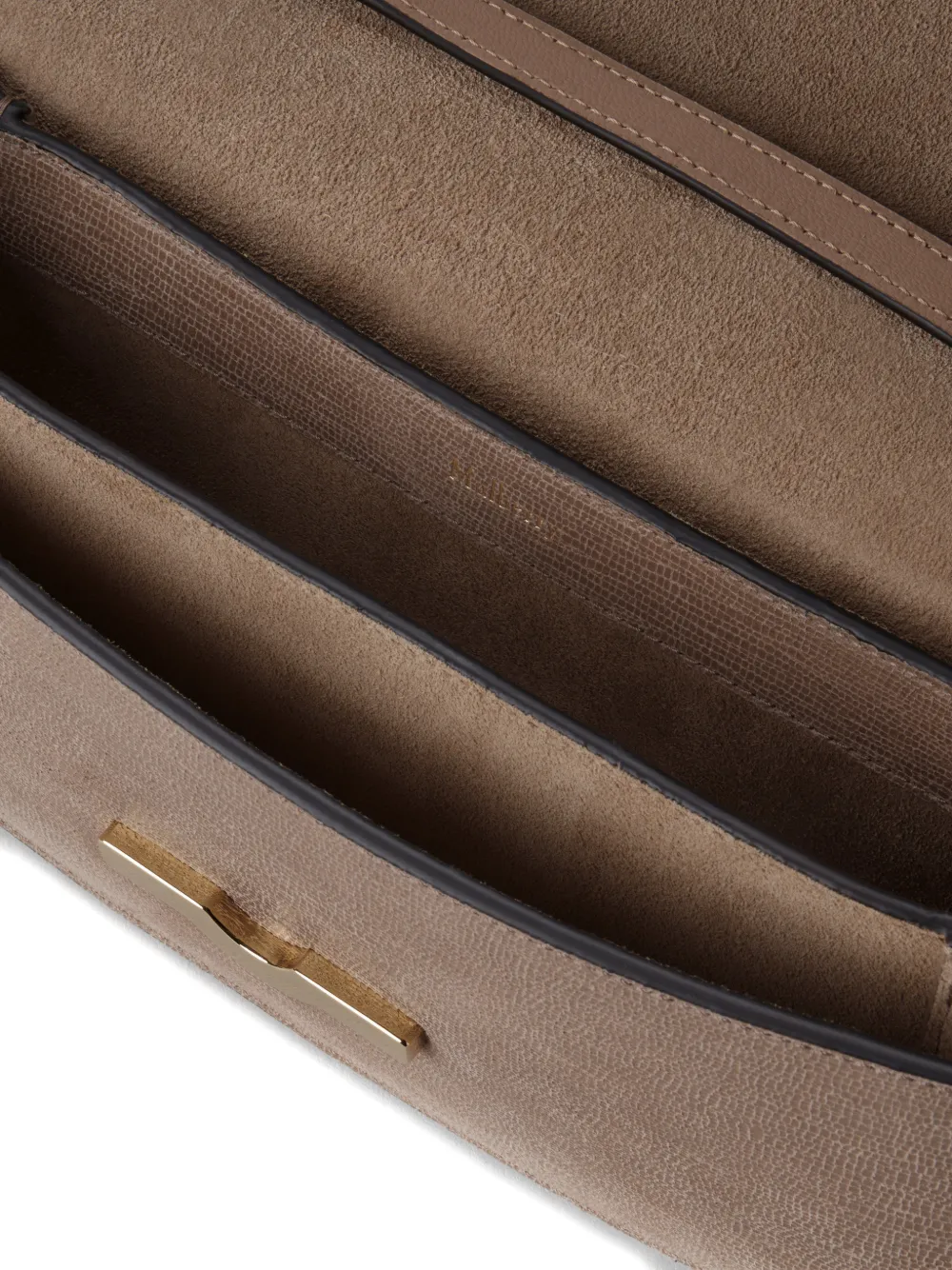 Flap-Top Cross Body Bag
