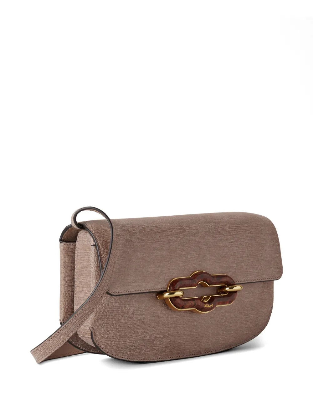 Flap-Top Cross Body Bag