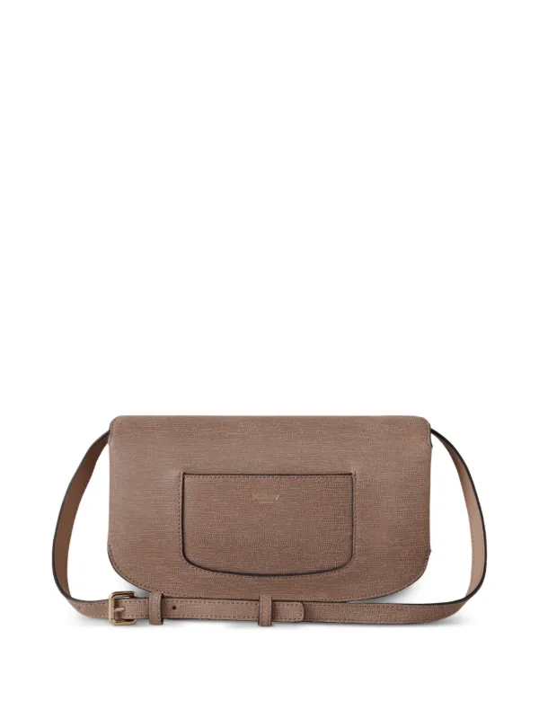 Mulberry フラップ ショルダーバッグ | ブラウン | FARFETCH JP