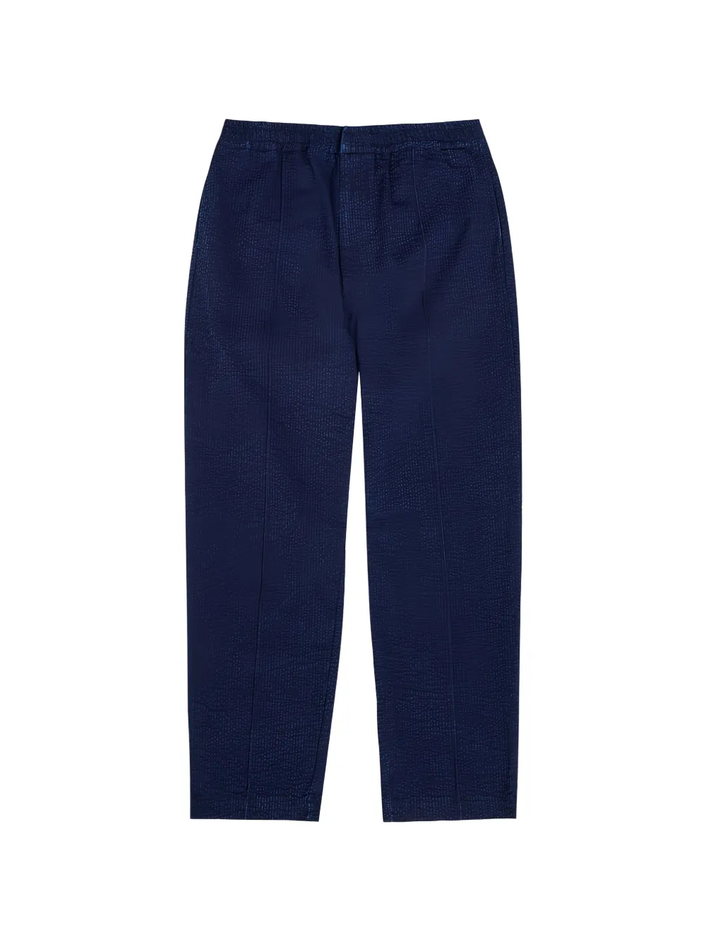 Officine Generale elasticated-waistband trouser - Blu