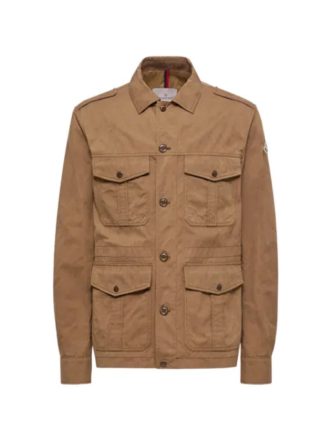 Moncler Amnicon button-up jacket