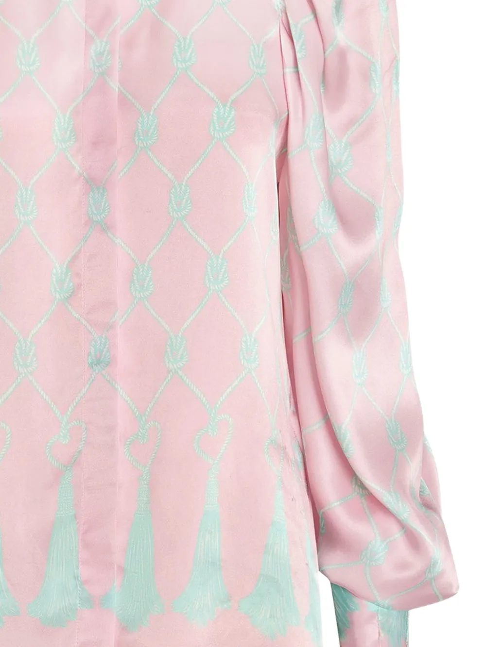 Genny Blouse met lange mouwen Roze