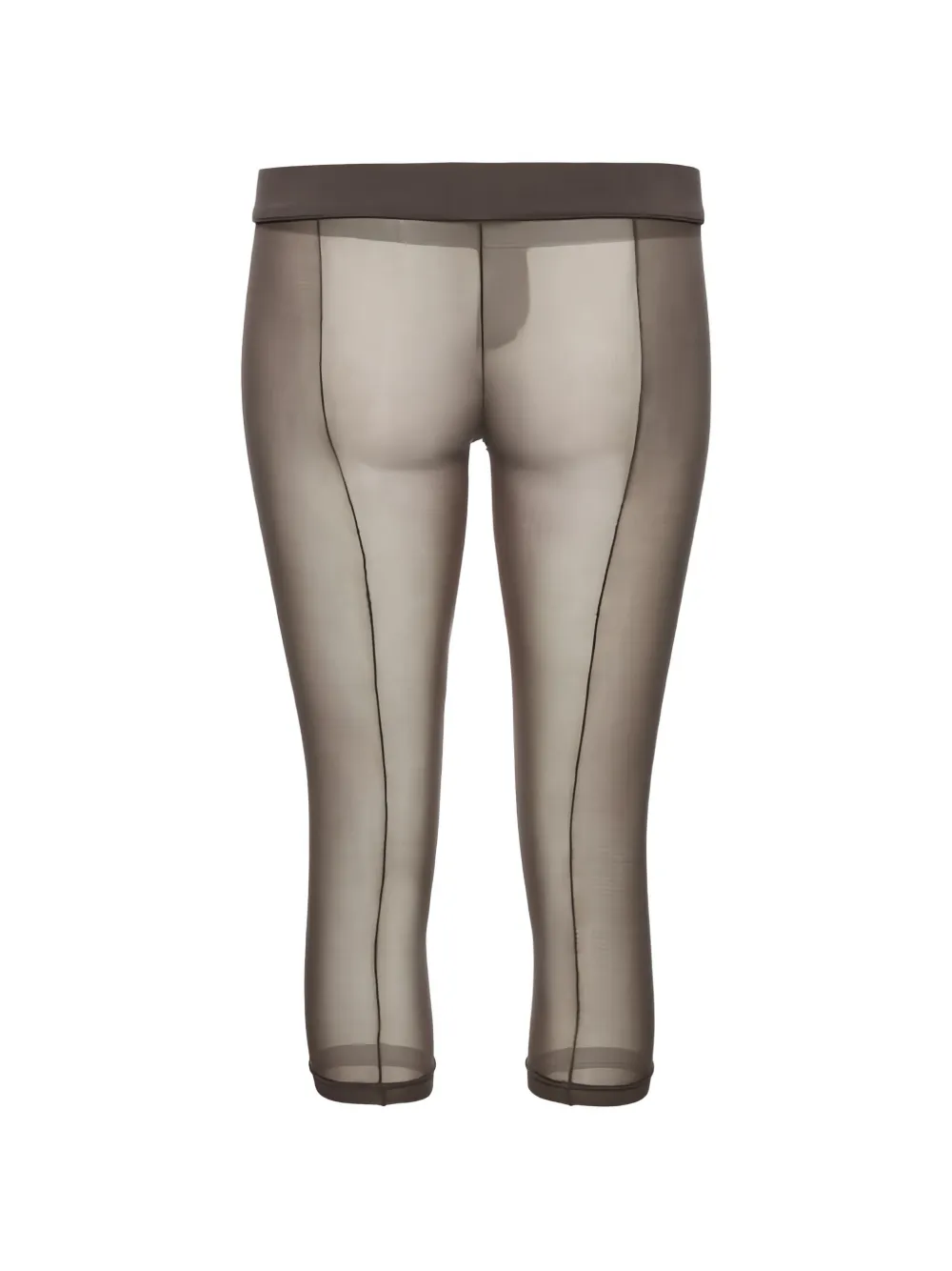 Low-Rise Capri Trousers