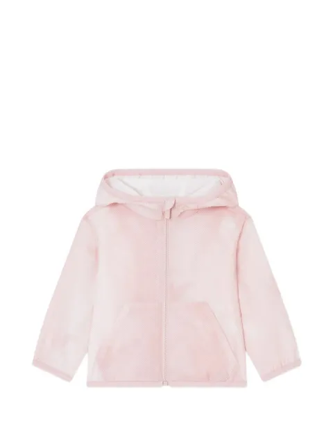 Emporio Armani Kids hooded zip-up jacket