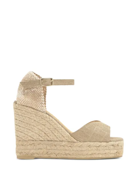Castañer espadrilles compensées à boucle