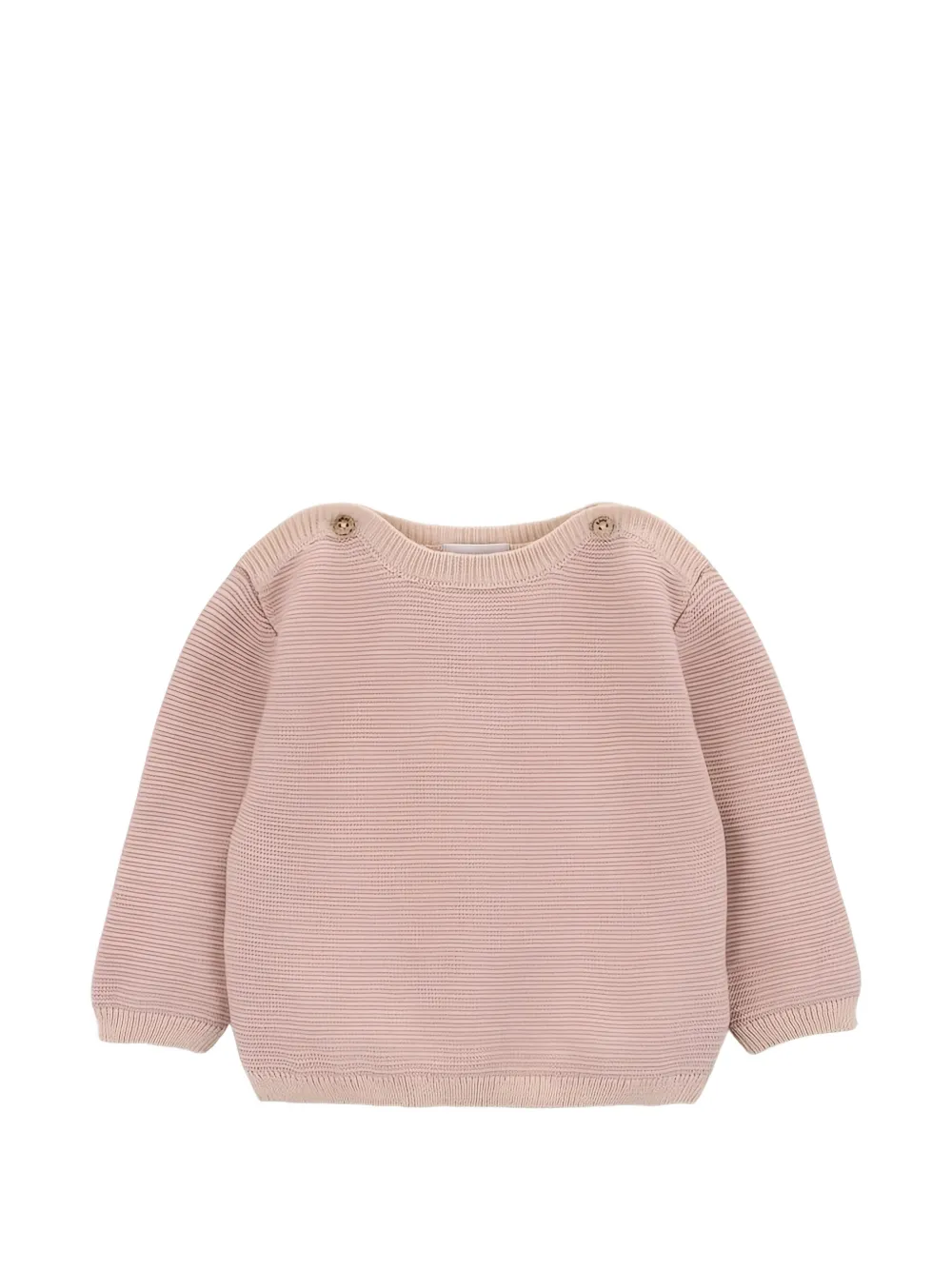 Knot Jody knitted sweater - Rosa