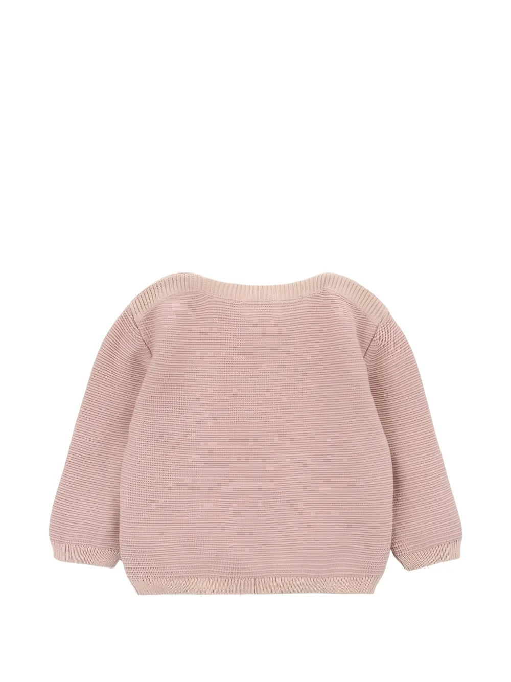 Knot Jody gebreide trui Roze